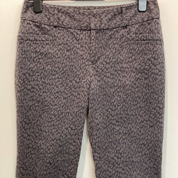 BANANA Republic Print Jackson Pants Size 6 medium - Picture 2 of 10